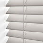 ColorizedPLA Pale Grey Wooden Blind - 50mm Slat 3248