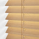 ColorizedPLA Autumn Oak Wooden Blind - 50mm Slat 3243
