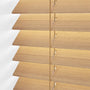 ColorizedPLA Autumn Oak Wooden Blind - 50mm Slat 3243
