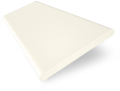 ColorizedSwatch Vintage White Wooden Blind - 50mm Slat sample image