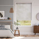 Colorized Pale Grey Wooden Blind - 50mm Slat 3248