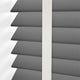 ColorizedPLA Husky Grey & White Chantilly Wooden Blind - 50mm Slat 3263