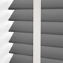 ColorizedPLA Husky Grey & White Chantilly Wooden Blind - 50mm Slat 3263