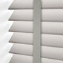 ColorizedPLA Pale Grey & Elephant Grey Wooden Blind - 50mm Slat 3264