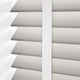 ColorizedPLA Pale Grey & White Chantilly Wooden Blind - 50mm Slat 3265