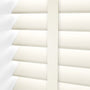 ColorizedPLA Vintage White & Soft Cotton Wooden Blind - 50mm Slat 3271