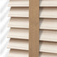 ColorizedPLA Nordic Oak & Camel Faux Wood Blind - 50mm Slat 3285
