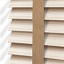 ColorizedPLA Nordic Oak & Camel Faux Wood Blind - 50mm Slat 3285