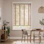 Colorized Nordic Oak & Camel Faux Wood Blind - 50mm Slat 3285