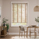 Colorized Nordic Oak & Camel Faux Wood Blind - 50mm Slat 3285