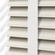 ColorizedPLA Birch Bark & Chalk Faux Wood Blind - 50mm Slat 3273