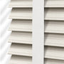 ColorizedPLA Birch Bark & Chalk Faux Wood Blind - 50mm Slat 3273