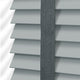 ColorizedPLA Urban Grey & Anthracite Faux Wood Blind - 50mm Slat 3291