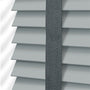 ColorizedPLA Urban Grey & Anthracite Faux Wood Blind - 50mm Slat 3291