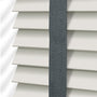 ColorizedPLA Grey Goose & Anthracite Faux Wood Blind - 50mm Slat 3282