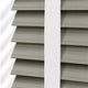 ColorizedPLA Smokey Ash & Chalk Faux Wood Blind - 50mm Slat 3289