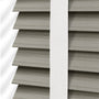 ColorizedPLA Smokey Ash & Chalk Faux Wood Blind - 50mm Slat 3289