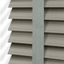 ColorizedPLA Smokey Ash & Smoke Faux Wood Blind - 50mm Slat 3290