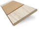 ColorizedSwatch Nordic Oak & Camel Faux Wood Blind - 50mm Slat sample image 3285