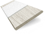 ColorizedSwatch Birch Bark & Chalk Faux Wood Blind - 50mm Slat sample image 3273