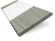 ColorizedSwatch Smokey Ash & Chalk Faux Wood Blind - 50mm Slat sample image 3289
