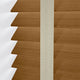 ColorizedPLA Macadamia Oak & Alabaster Wooden Blind - 50mm Slat 3293