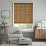 Colorized Vintage Oak & Camel Wooden Blind - 50mm Slat 3295