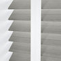 ColorizedPLA Ash Grey Grain & Chalk Faux Wood Blind - 50mm Slat 3296