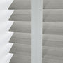 ColorizedPLA Ash Grey Grain & Smoke Faux Wood Blind - 50mm Slat 3297