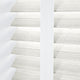 ColorizedPLA Chalk White Grain & Chalk Faux Wood Blind - 50mm Slat 3298