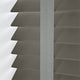 ColorizedPLA Cobblestone Grey & Smoke Faux Wood Blind - 50mm Slat 3301