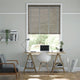 Colorized Cobblestone Grey & Smoke Faux Wood Blind - 50mm Slat 3301