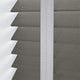 ColorizedPLA Graphite Grain & Tundra Faux Wood Blind - 50mm Slat 3302