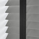 ColorizedPLA Harbour Grey & Jet Faux Wood Blind - 50mm Slat 3305