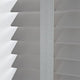 ColorizedPLA Harbour Grey & Smoke Faux Wood Blind - 50mm Slat 3306
