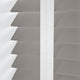 ColorizedPLA Pebble Grey & Chalk Faux Wood Blind - 50mm Slat 3307