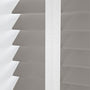 ColorizedPLA Pebble Grey & Chalk Faux Wood Blind - 50mm Slat 3307