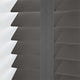 ColorizedPLA Steeple Grey & Anthracite Faux Wood Blind - 50mm Slat 3309