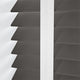 ColorizedPLA Steeple Grey & Chalk Faux Wood Blind - 50mm Slat 3310