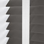 ColorizedPLA Steeple Grey & Chalk Faux Wood Blind - 50mm Slat 3310