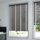 ColorizedZoom Steeple Grey & Chalk Faux Wood Blind - 50mm Slat 3310