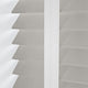 ColorizedPLA Turtle Dove Grey & Tundra Faux Wood Blind - 50mm Slat 3313