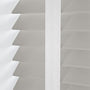 ColorizedPLA Turtle Dove Grey & Tundra Faux Wood Blind - 50mm Slat 3313