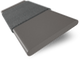 ColorizedSwatch Steeple Grey & Anthracite Faux Wood Blind - 50mm Slat sample image 3309