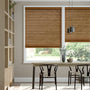 Colorized Vintage Oak Wooden Blind - 50mm Slat 3315