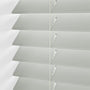 ColorizedZoom Moonlight Grey Wooden Blind - 50mm Slat 3322