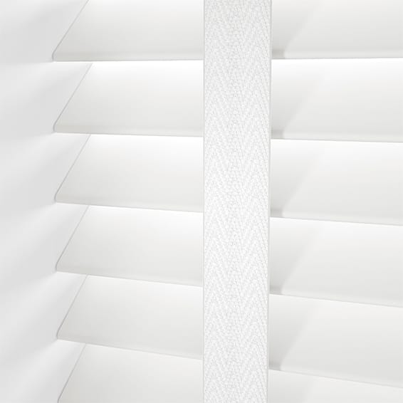 ColorizedPLA Cumulus White & Cloud Wooden Blind - 50mm Slat 3334
