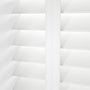 ColorizedPLA Cumulus White & Cloud Wooden Blind - 50mm Slat 3334