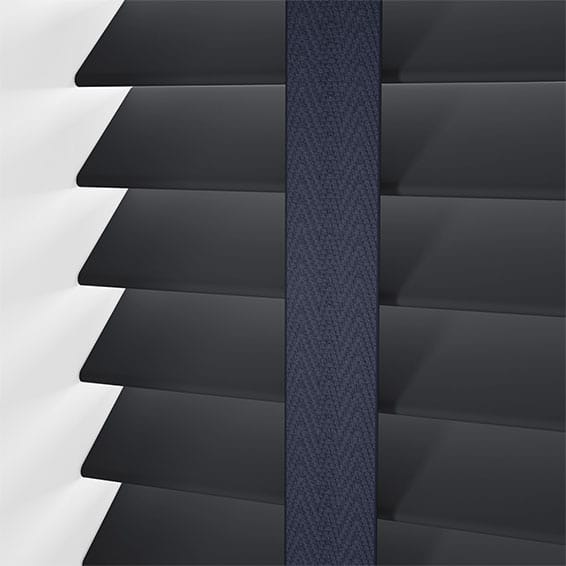 ColorizedPLA Midnight Blue & Ink Wooden Blind - 50mm Slat 3337