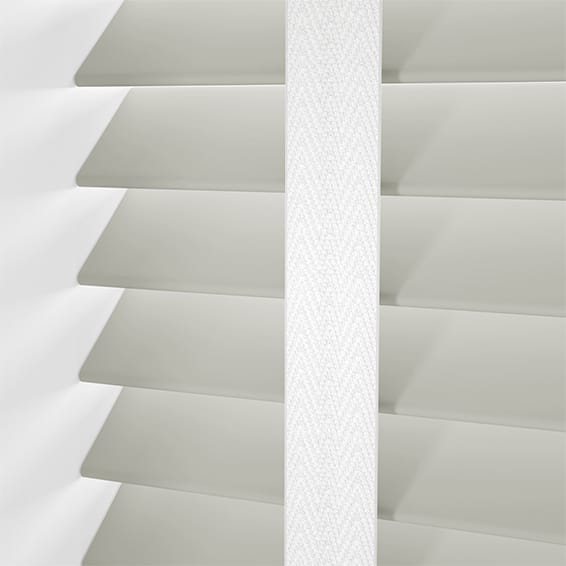 ColorizedPLA Moonlight Grey & Cloud Wooden Blind - 50mm Slat 3339